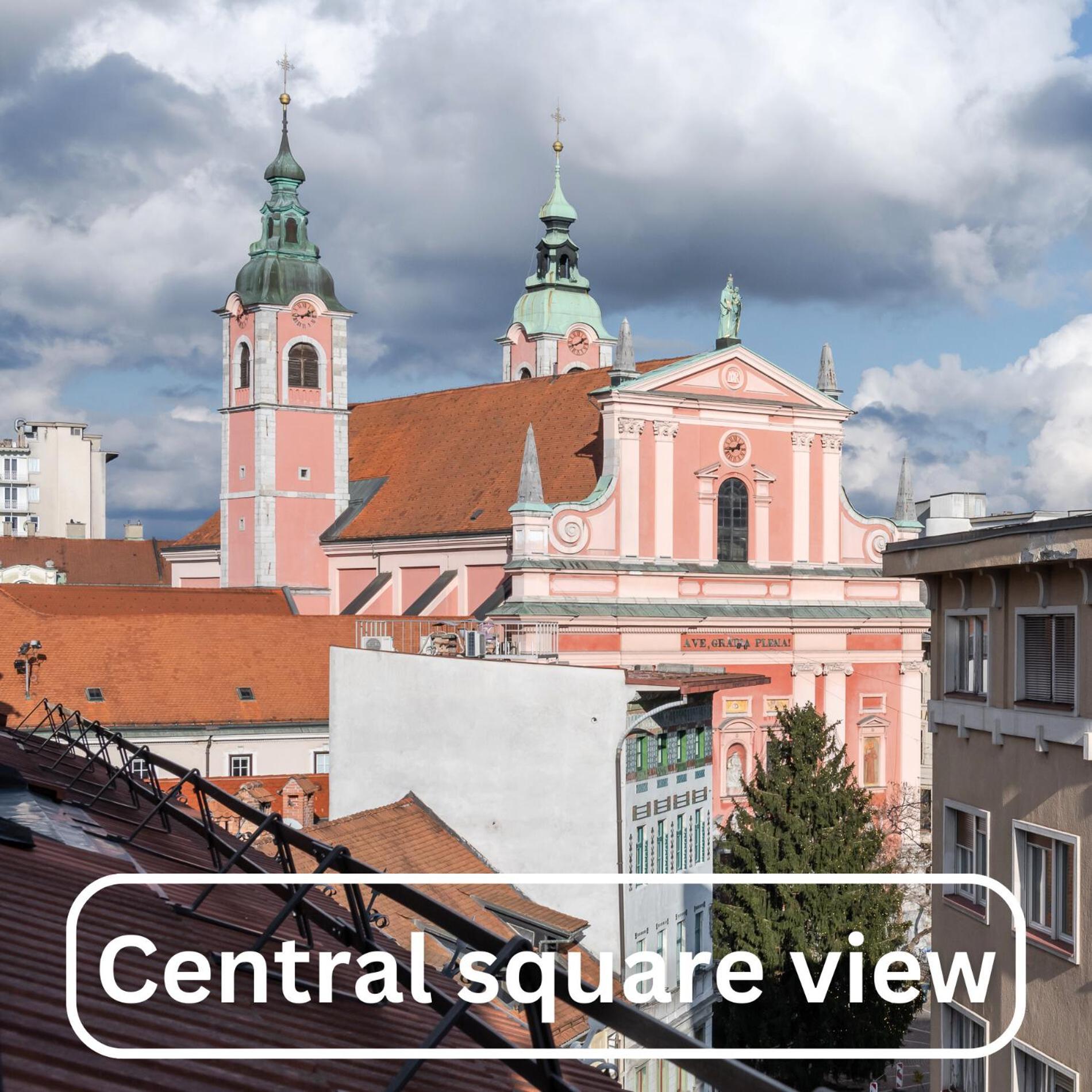 Authentic City Stay Любляна Екстер'єр фото